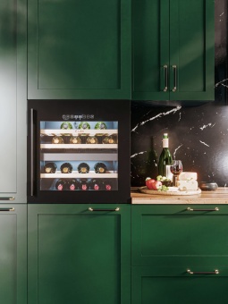 Детальное фото товара: LEX LWD6036BL dual zone PP