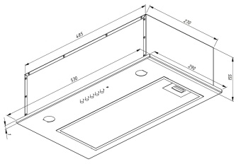 Детальное фото товара: AKPO WK-4 Mio eco 60 см. белый