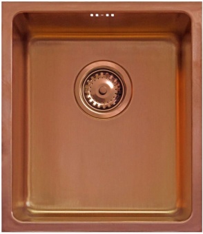 Детальное фото товара: Seaman Eco Roma U SMR-4438A-RB (Red Bronze, PVD, micro-satin, *5)