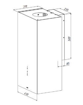 Детальное фото товара: AKPO WK-9 Roza WL II 40 см. черный