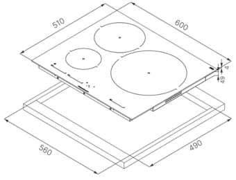 Детальное фото товара: Kuppersbusch KI 6343.0 SR