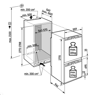 Детальное фото товара: Liebherr ICe 5103-22 001 Pure EasyFresh