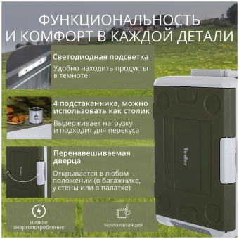 Детальное фото товара: Tesler CCF-3501