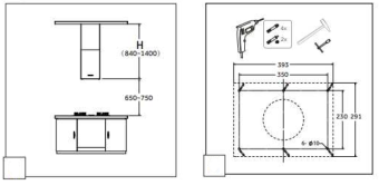 Детальное фото товара: MEFERI ROOMBOX40BK ISLA COMFORT