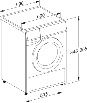 Детальное фото товара: Miele TSD 643 WP