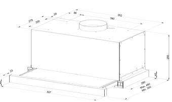 Детальное фото товара: Kuppersberg SLIMTURBO 60 C