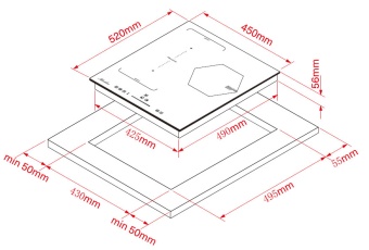 Детальное фото товара: Monsher MHI 4515