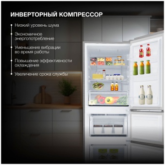 Детальное фото товара: Hyundai CM30073F белое стекло