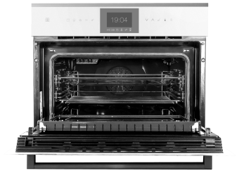 Детальное фото товара: Kuppersbusch CBM 6550.0 W6 Black Steel (только с ручками)