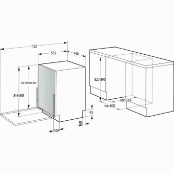 Детальное фото товара: Gorenje GV673B65