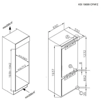 Детальное фото товара: Korting KSI 19699 CFNFZ