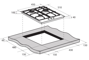 Детальное фото товара: ZUGEL ZGH450W