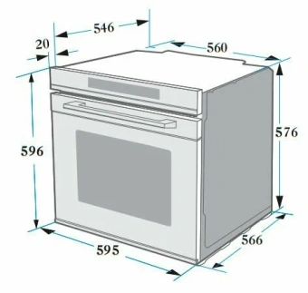 Детальное фото товара: Kuppersberg HT 612 Black