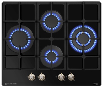 Детальное фото товара: MEFERI MGH604BK GLASS RETRO