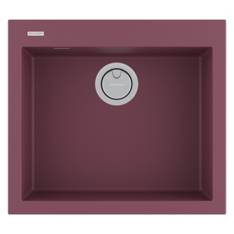 Детальное фото товара: Paulmark DECORATION 56, мойка, гранит, merlot