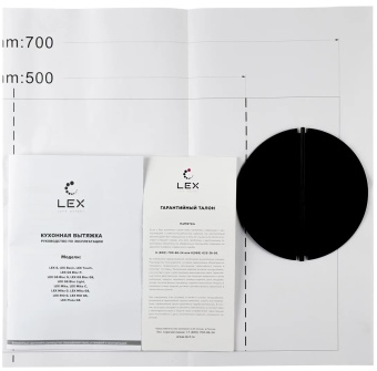 Детальное фото товара: LEX GHOST 600 IVORY LIGHT