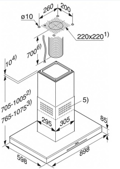 Детальное фото товара: Miele DA6698D CLST
