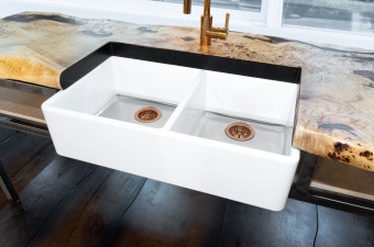 Детальное фото товара: ALVEUS NEOCERAMIC, мойка, нержавеющая сталь, белый