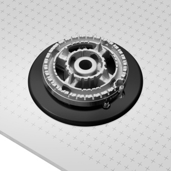 Детальное фото товара: Maunfeld EGHG.43.73CW/G