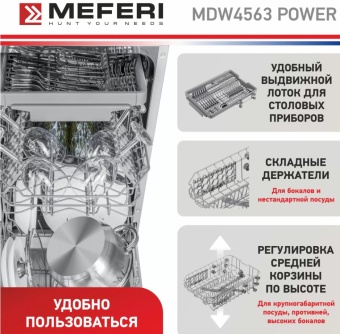 Детальное фото товара: MEFERI MDW4563 POWER