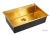 Детальное фото товара: Emar EMB-125A PVD Nano Golden, мойка, золото