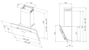 Детальное фото товара: AKPO WK-11 Aura 60 см. черный