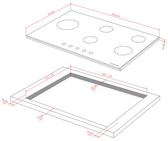 Детальное фото товара: Kuppersberg FG 96 BG