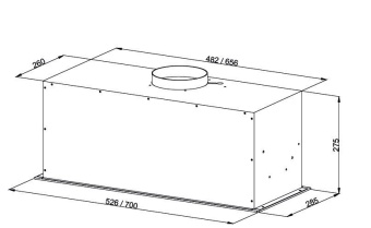 Детальное фото товара: Kuppersberg BIM 600 Black