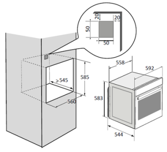 Детальное фото товара: Brandt BOP2438B