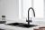 Детальное фото товара: Emar EC-3015 PVD Dark, смеситель, вороненая сталь