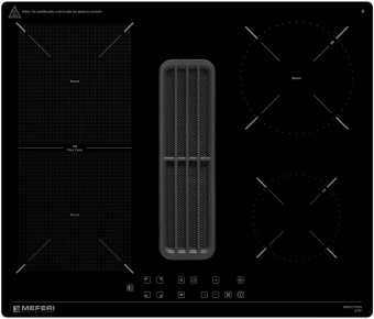 Детальное фото товара: MEFERI XSMART60BK ULTRA