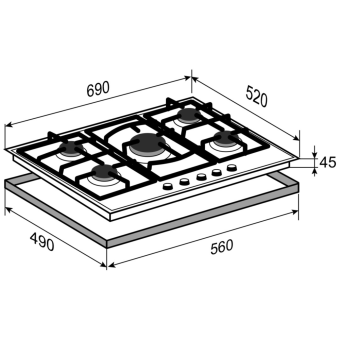 Детальное фото товара: Zigmund & Shtain M 26.7 A
