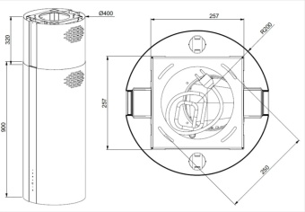 Детальное фото товара: MEFERI TUBE40GOLD ISLA COMFORT PLUS