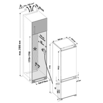 Детальное фото товара: Krona BRISTEN FNF KRFR102