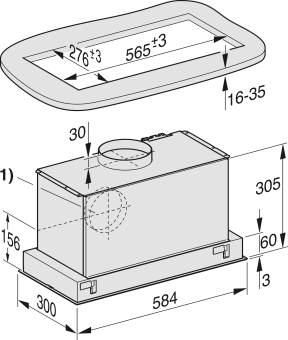 Детальное фото товара: Miele DA2360 CLST