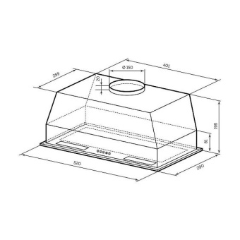 Детальное фото товара: LEX HYPER 600 Inverter BL