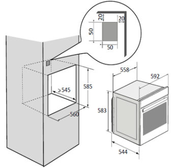 Детальное фото товара: Brandt BOH7532B