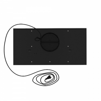 Детальное фото товара: Elikor Cube 60П-1000 черный/черный