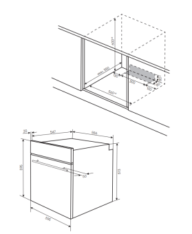 Детальное фото товара: Kuppersberg HO 603 Black line