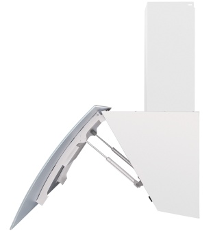 Детальное фото товара: Maunfeld SKY STAR CHEF 90 Glass White