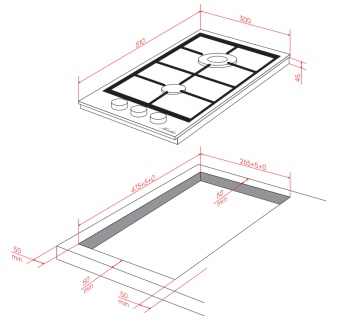Детальное фото товара: Monsher MGG 33 Blanc