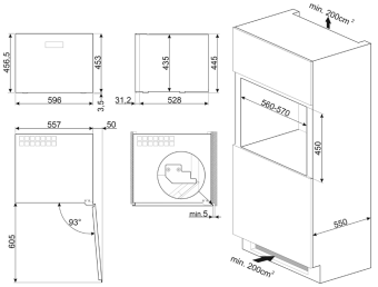 Детальное фото товара: Smeg CVI620NRE