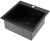 Детальное фото товара: Omoikiri Akisame 51-GB, мойка, нержавеющая сталь/графит