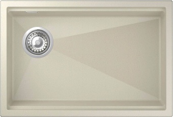 Детальное фото товара: Rivelato LINO LN-654-L beige scuro, мойка, гранит, тёмно-бежевый