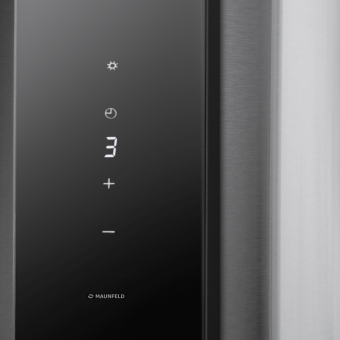 Детальное фото товара: Maunfeld ALBA 39 Wall Inox