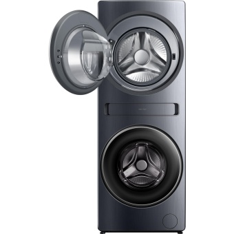 Детальное фото товара: HIBERG TOWER i-DD 107-612 Sd стирально-сушильная машина с двумя барабанами