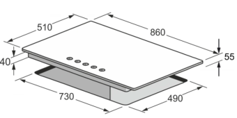 Детальное фото товара: KAISER KG 9357 Turbo