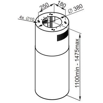 Детальное фото товара: Maunfeld LEE PUSH 39 WHITE