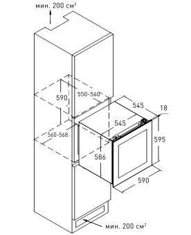 Детальное фото товара: ZUGEL ZCWI360DB