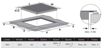 Детальное фото товара: Midea MIH64707F